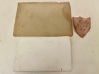 Ww2 German Photo Of Latvian Elite Legioneers   Latvian  Sleeve Patch   Envelope