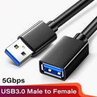 Usb3 0 Extension Cable High Speed Extender Cord Adapter Typea Male To Female Lot