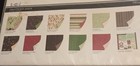 S e i Christmas Mint Holiday christmas Scrapbook Kit 24 Sheets Paper   Stickers
