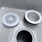 Zurn Z1996-24 Mop Service Basin 24   x24   x10    Utility Sink Fiberglass Light Damage