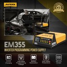 Autool Em355 Car Battery Charger Ecu Programming Power Supply Smart Charging 20a