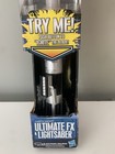 New Darth Vader Ultimate Fx Lightsaber Hasbro Red Light Sound 2011 35  Box Star