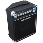 Acoustic Classic B25c 1x8 25w Bass Combo With Tiltback Cab Black