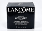 Lancome Advanced Genifique Repairing Night Cream - 1 7 Oz   50ml New Sealed