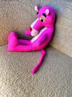 Vintage - Pink Panther Plush 1964   15 Inches Tall Mirisch-geoffrey