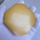 Vintage Praha Butterscotch Bakelite Catalin Ashtray Czech Art Deco 78mm 127g