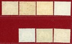 Hong Kong  j6-12  Postage Due  Mint  Og  Nh  Scv  150 00  lot 1 