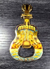 Hard Rock Cafe Miami - Guitar Magnet All In One Bottle Opener - V15     