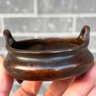Collection Rare Chinese Incense Burner Bronze brass Candle Burner Holder