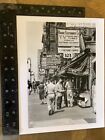1961 Soho Nyc Subway Canal Street Krantz Tv New York City Photo Reprint