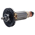 Makita 515901-4 Armature Assembly For Rotary Hammer Hr2621 Hr2641