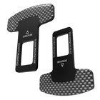 4x Car Front Seat Belt Car Seat Belt Buckle Clips Car Seat Belt Buckle Us