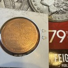     inflation Is Coming-happy Laborless Day - 1 Oz 999 Fine Copper Round Coin