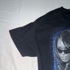 100  Cotton Aaliyah One In A Million Black Graphic T-shirt Medium