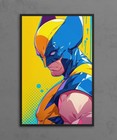 Wolverine Pop Art Marvel Premium Giclee Print Poster 11x17 Comic Book Wall Art