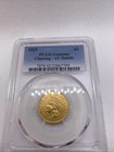 1859 Three Dollar Indian Gold Coin  3 Ngc Au Details Rare