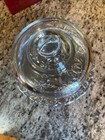 Arthur Court Aluminum Grape Pedestal Dessert Plate With Glass Dome