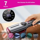 Dr flash Garment Steamer  Portable Travel Steamer Iron  5s Fast Heat led Display