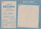 Jim Brown 61     Buy 5 Get 1 Free      Or 30  Off 12 Or More Diddy-customs