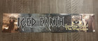 Iced Earth Something Wicked Promo Banner Poster 2001 3 X 24 Inches 2 Sided