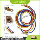 New For 29986 Plus Ii 72  Hvac Charging Hose Set 1 4   3-pack  Usa