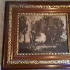 Antique 31    X 27    Gilt Picture Frame W dance Of The Nymphs Print Gorgeous