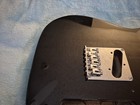 Squier By Fender Telecaster Tele Electric Guitar Body Black   Bridge 