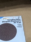 Dremel - 5  Sanding Disc - Set Of 5 Discs - Coarse  50  Grit - Nos