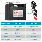 24v Wheelchair Battery 24 Volts 12ah 20ah Wheelchair Battery