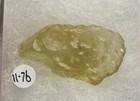 Superb Large Boxed Piece Of Libyan Desert Glass 11 76 Grams
