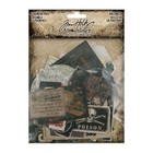 Tim Holtz Halloween Ephemera 114 Pcs Th94261 2022 Beware Eyeballs Bugs Poison