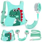 Toddler Leash-baby Walking Safty Harness And Child Anti Lost Wrist Link For G   