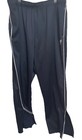 Fila Athletic Pants Men s L Navy 100  Poly Drawstring Ankle Zip