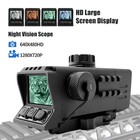 Night Vision Rifle Scope Hunting Telescope Ir Holographic Sight Red Dot Ms32 