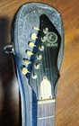 Vintage 1965 Kay Vanguard Ii K332 Electric Guitar With Original Case 2 Pickups