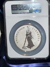 2019 10oz Canadian Silver Peace liberty High Relief Medal Ngc Rev Pf 70 F  D  I 