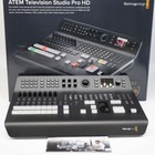 Blackmagic Design Atem Television Studio Pro Hd Excelent No Cable W box