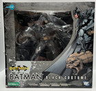 Kotobukiya Artfx   Dc Comics Batman Black Costume Variant 1 6 Scale Pvc Statue