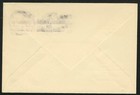 Germany  saarland  Fdc Sc 258 Volksbefragung 1955 First Day Cover Slogan Cancel