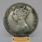 1900 Hong Kong Silver 10 Cents -  c60803nq