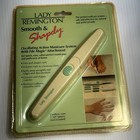 New In Pkg Vintage Lady Remington Smooth   Shapely Manicure System 1990 Sealed