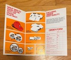 1968 1969 Dodge Scat Pack Goodies racing Jacket Order Forms Brochure R t gts