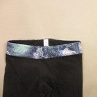 Ivivva Girl Leggings Girls 14 Black Stretch Workout Lightweight Lululemon