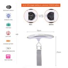 Mycarbon Digital Hanging Luggage Scale 110lb Precision Weigher Backlit Travel
