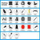 Accessories Kit For Gopro Hero 12 11 10 9 8 7 6 Black Tripod For Action Camera