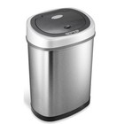 Motion Sensor Trash Can 11 Gal Stainless Steel Touchless Automatic Garbage Bin