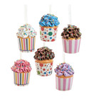 3 5  Soft Sprinkles Cupcake Ornament Christmas Cute Sweet Fun New Adler D4088