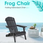 Adirondack Chair All Weather Fire Pit Lounge Chair Easy Assemble Folding Chair