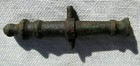  Miniature Toy 2 3 8    Long Dugup Relic Cast Bronze Cannon Barrel Medieval Period