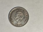 Rare - 1902 Ecuador Antonio Jos   De Sucre  1 2 Decimo Silver Coin - Ex Vgc
